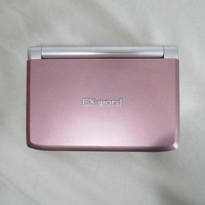 Casio EX-Word XD Japanese EnglishDictionaryWorking